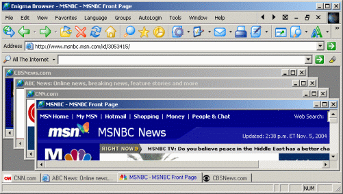 my msn homepage is gone