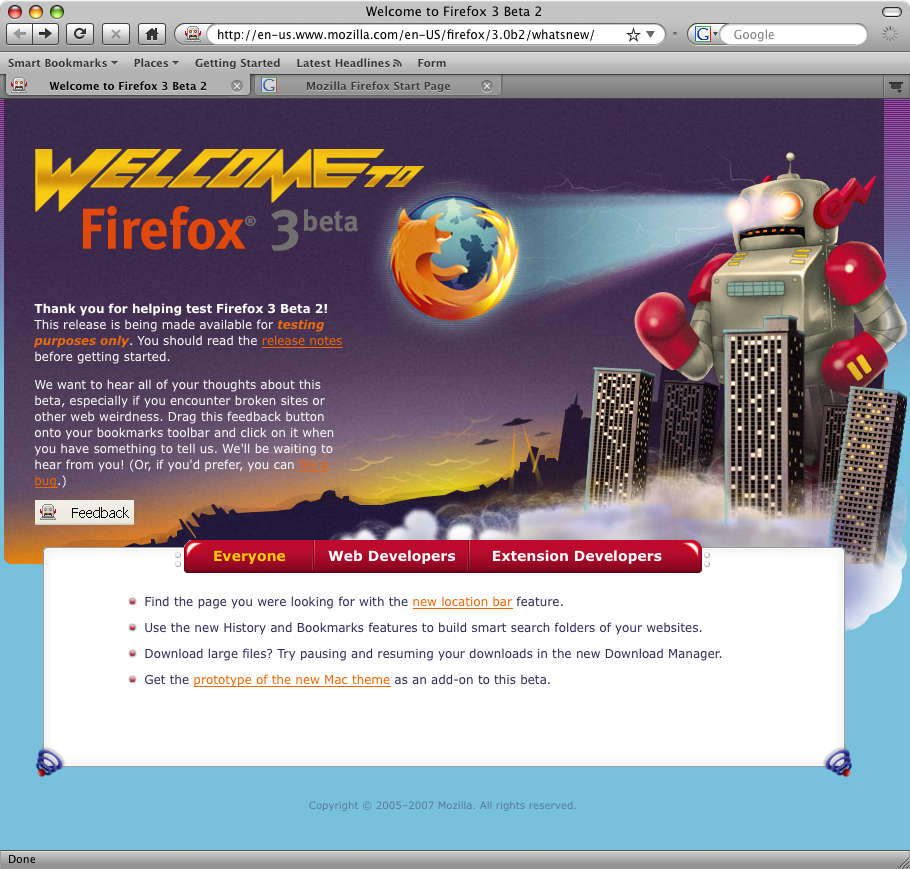 firefox for mac beta